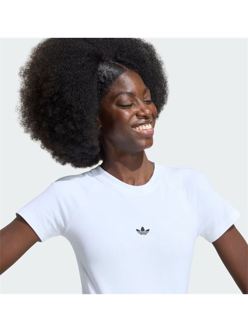 ess slim tee ADIDAS ORIGINAL | KQ6699WHITE